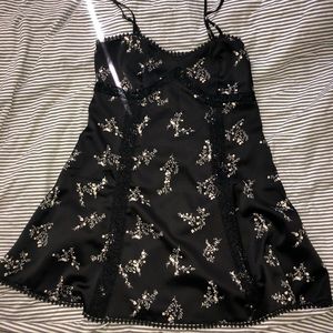 Urban Outfitters silk cami dress